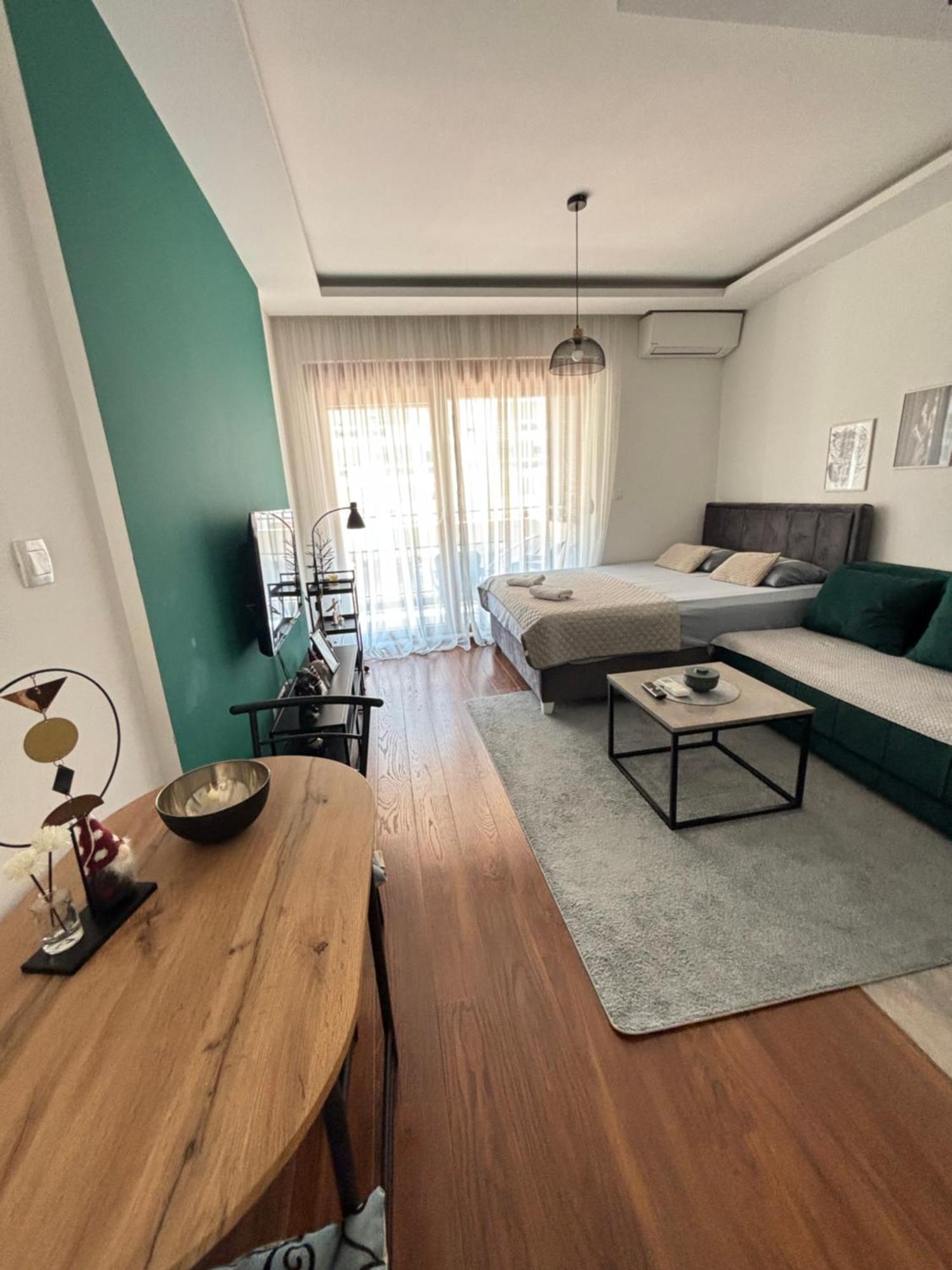 Apartman Ana Lux بودغوريتْسا المظهر الخارجي الصورة